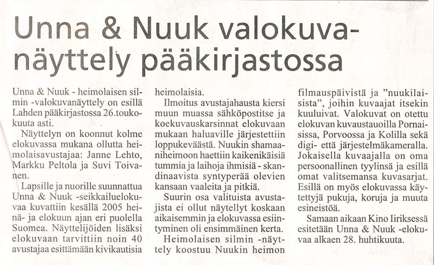 unna-ja-nuuk-kesa-2006-joku-lehti.jpg